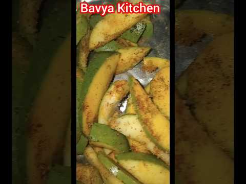 कच्चे आम का चटपटा अचार मिंटो में बनाये!!#shortvideo #viralreels ##easyrecipe #indianrecipe #food