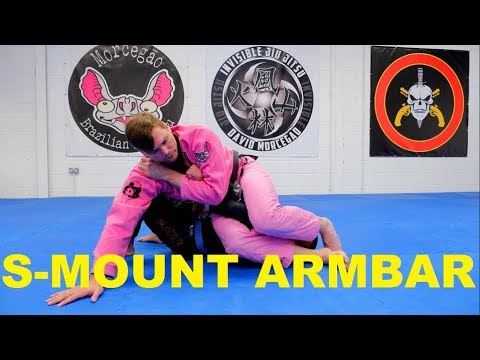 The Ultimate S-Mount Armbar