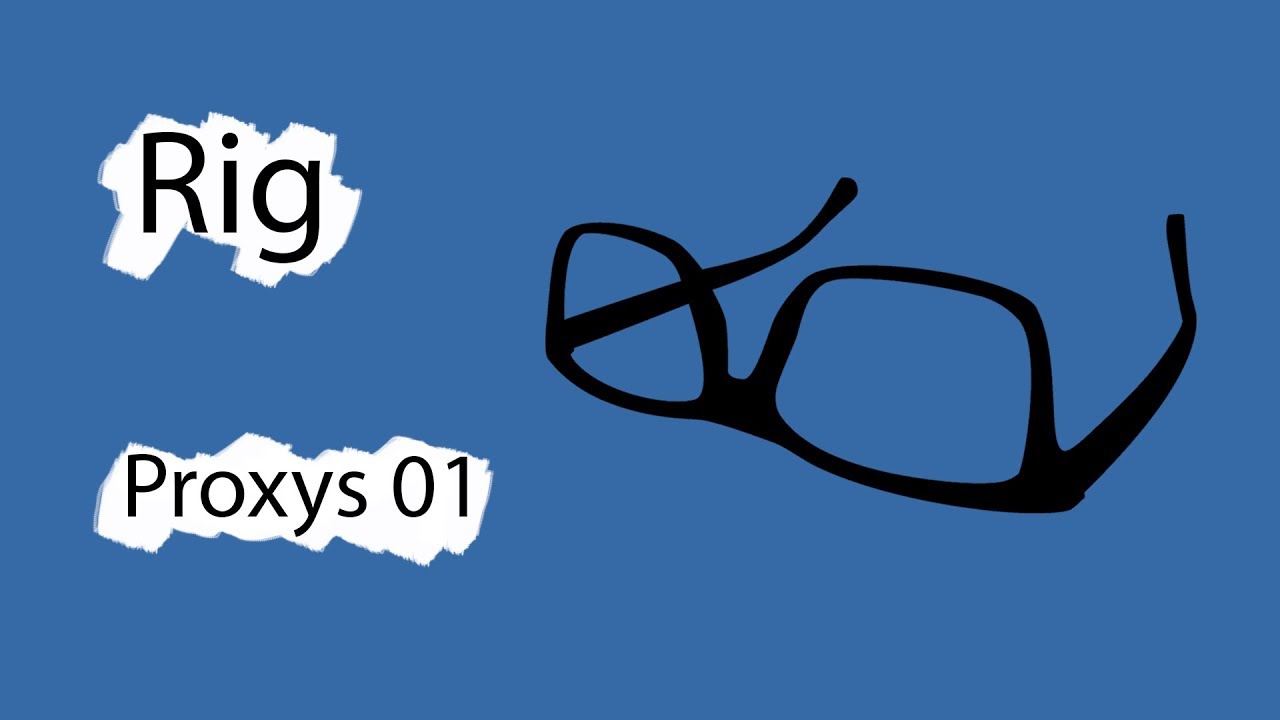 Autodesk Maya Rigging Rig Proxy en español 01 :D - YouTube