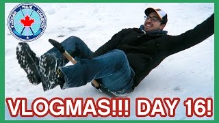 VLOGMAS DAY 16!!! SHOVEL TOBOGGANING + ANNOUNCEMENT!!! DEC 16TH 2016
DAY 16 OF VLOGMAS!!! VLOG EVERYDAY UNTIL CHRISTMAS!!!
We have a production lunch meeting at Buffalo Wild Wings and go tobogganing with a shovel?!! A fun announcement too!
***SUBSCRIBE (If you want...I cant tell you how to live your life)***
Thank you! :)
MORE VLOGGERS VLOMAS:
The Adventures of Peas and Carrots!: https://www.youtube.com/channel/UC6c9uig0QWzyTdt6oMgst_Q
DiscoLiz: https://www.youtube.com/user/discolizita
PaulTheExplorer: https://www.youtube.com/user/feyeter
Girl Meets Neverland: https://www.youtube.com/channel/UC_lk...
Shirts: https://mikekarschti.spreadshirt.com
Mikes Twitter https://twitter.com/mikekarschti
Mikes Instagram https://instagram.com/mikekarschti
Periscope: Mike Karschti
Snapchat: mikekarschti
ps. for those wondering how to pronounce my last name: Car-sh-tee VLOGMAS DAY 16!!! SHOVEL TOBOGGANING + ANNOUNCEMENT!!! DEC 16TH 2016