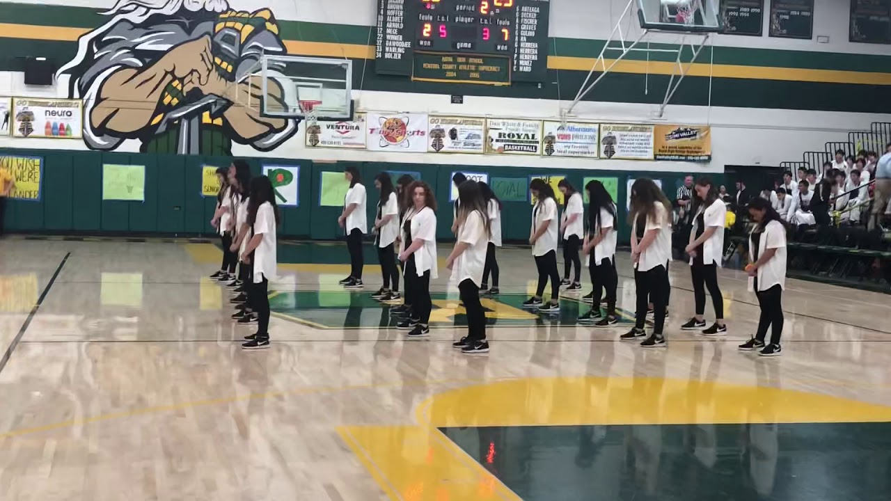 Royal HS Varsity Dance Team - 2 06 20
