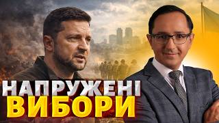 ⚡️Відведення військ на Донбасі! Зеленський розповів про референдум та вибори в Україні / КЛОЧОК