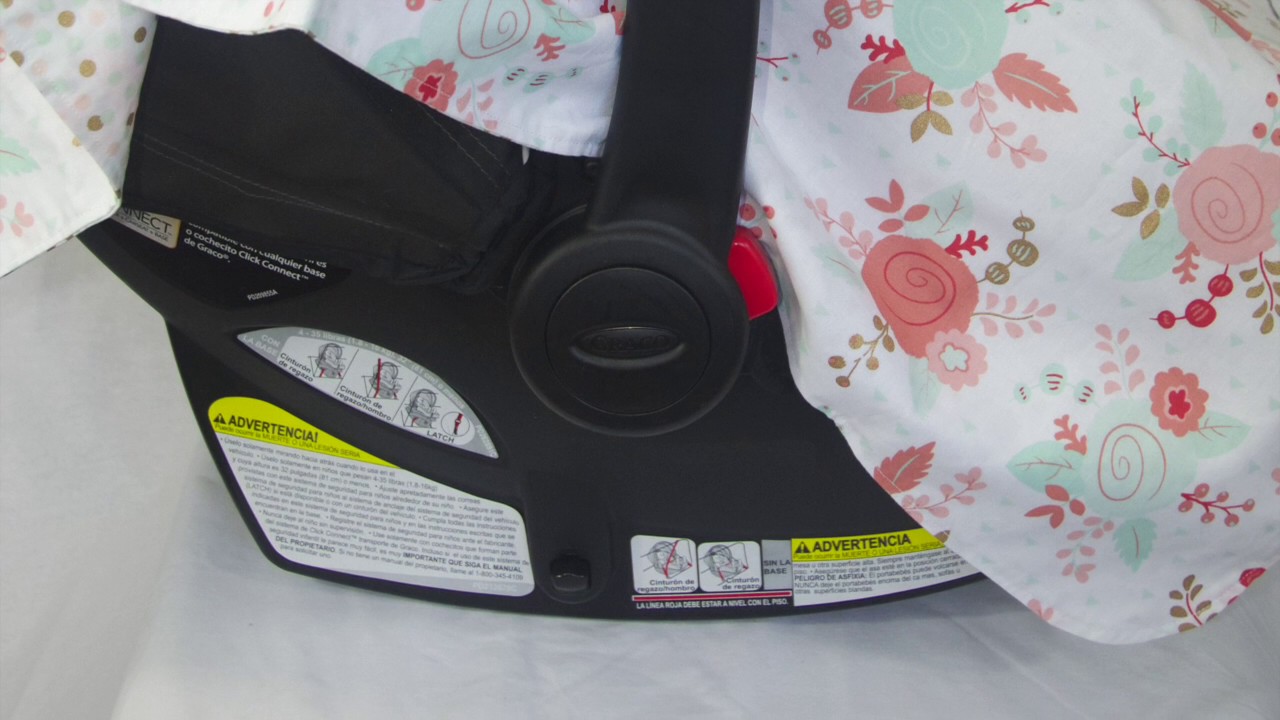 Installing an Infant Car Seat Canopy YouTube