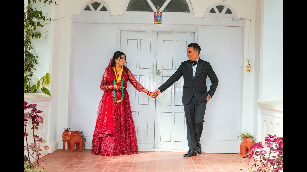 Sayana and Nirpesh reception day long video 2082/06/11