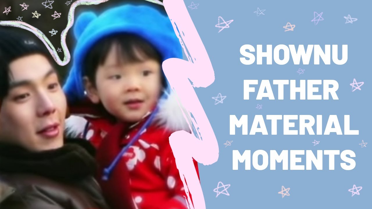 [Monsta X] Shownu father material Moments