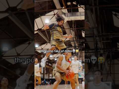 Bro had him flying 😂 #basketball #madehoops #funny #madehoops