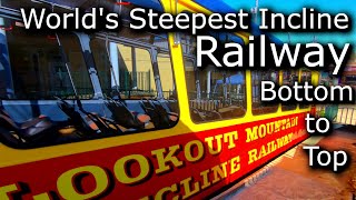 The World's Steepest Incline Railway - Epic ride from bottom to top!