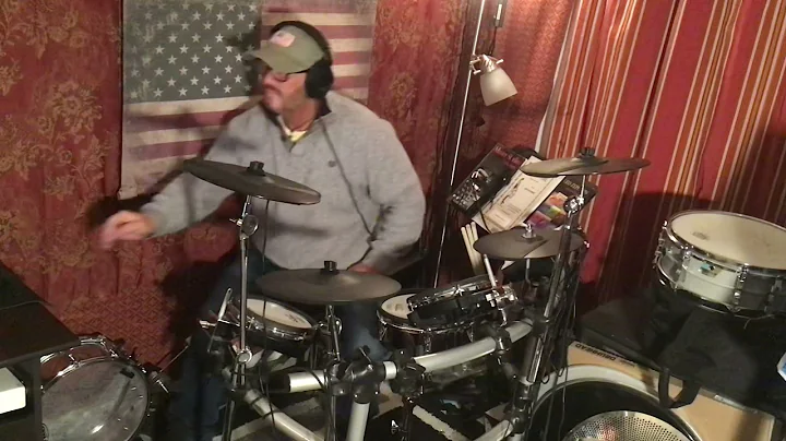 Elvis Costello - Allison (TSam Tatum) drum cover