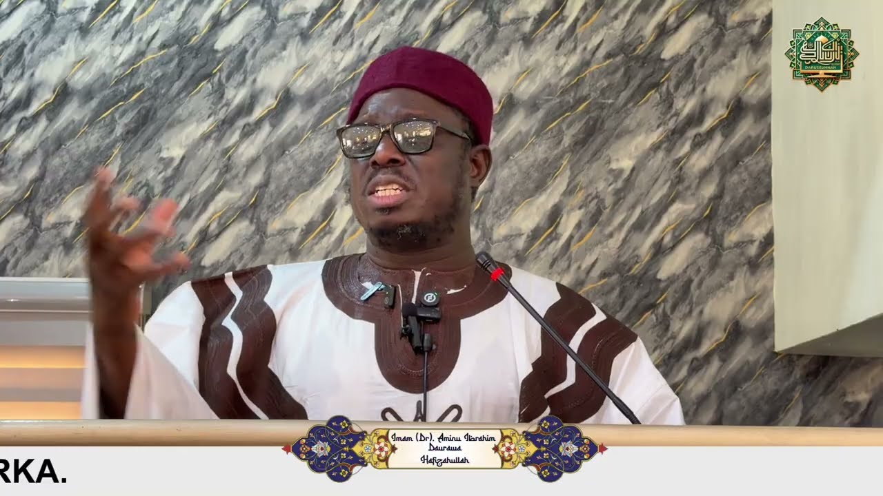 Fassarar Khutbah | Imam (Dr). Aminu Ibrahim Daurawa