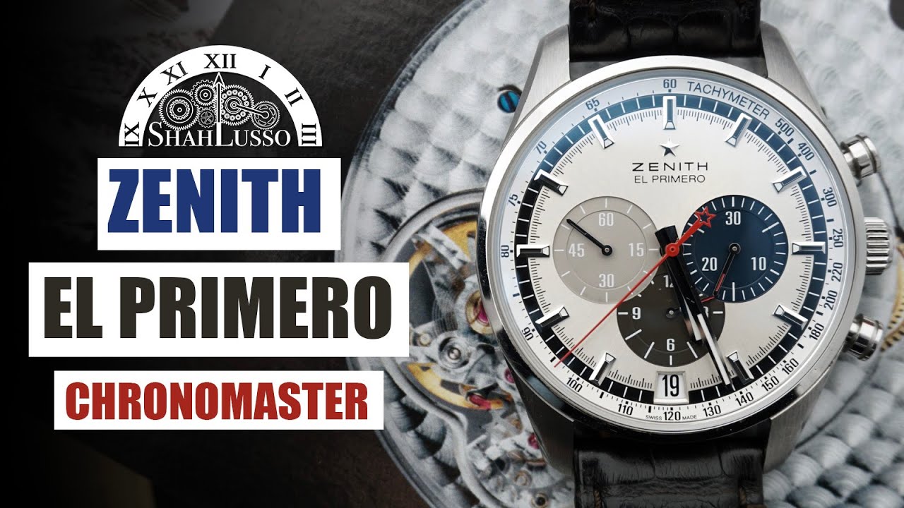 The best Zenith El Primero watch? Zenith Chronomaster El Primero