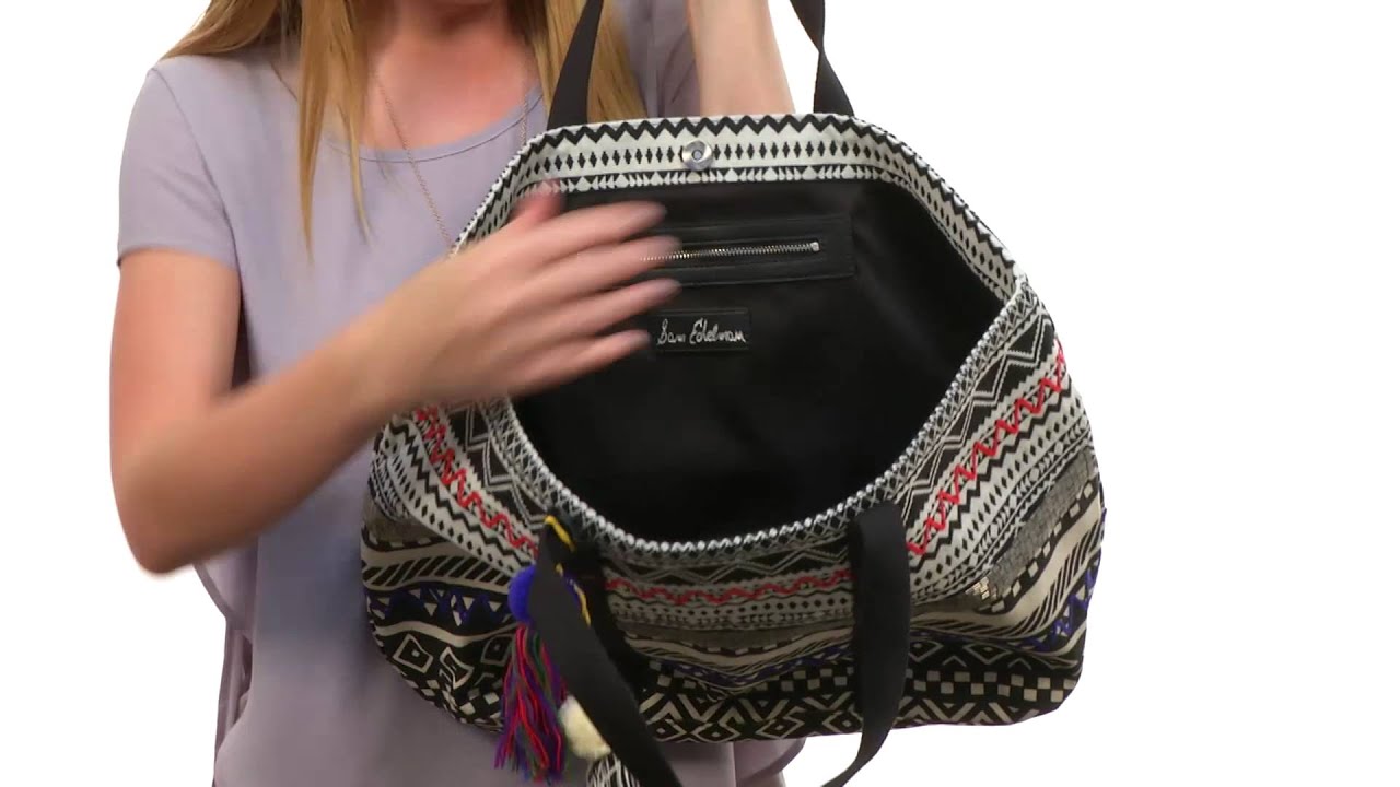 Sam Edelman Tara Tribal E/W Tote  SKU:8566616