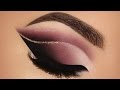 ♡ Dramatic Double Cut Crease & Touch Of Glitter Glam Makeup Tutorial | Melissa Samways ♡