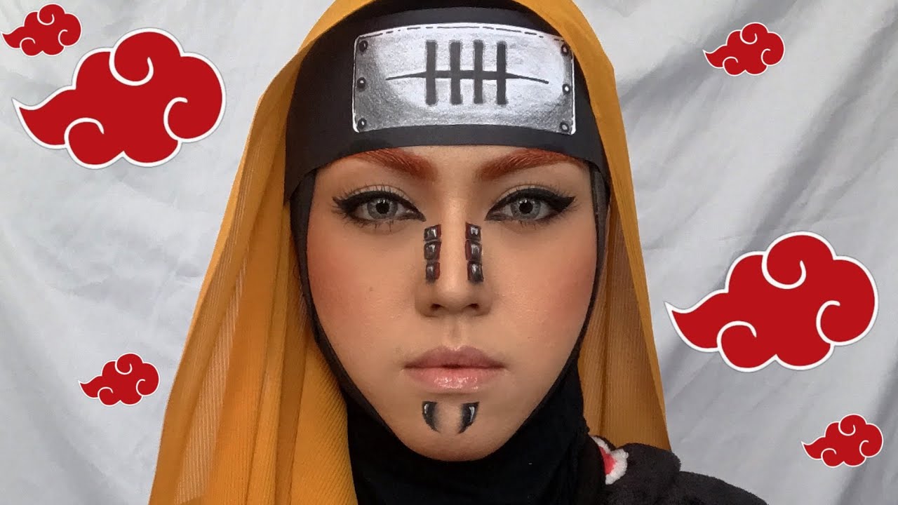 Anime Series PAIN (Naruto) Makeup Tutorial YouTube