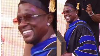 BOOSIE BADAZZ RECEIVES HONORARY PHD IN MUSIC COMPOSITION FROM HERITAGE UNIVERSITY | Boosie Badazz