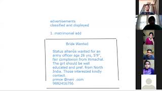 advertisements class XII