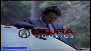 Acura Car Commercial - 1990