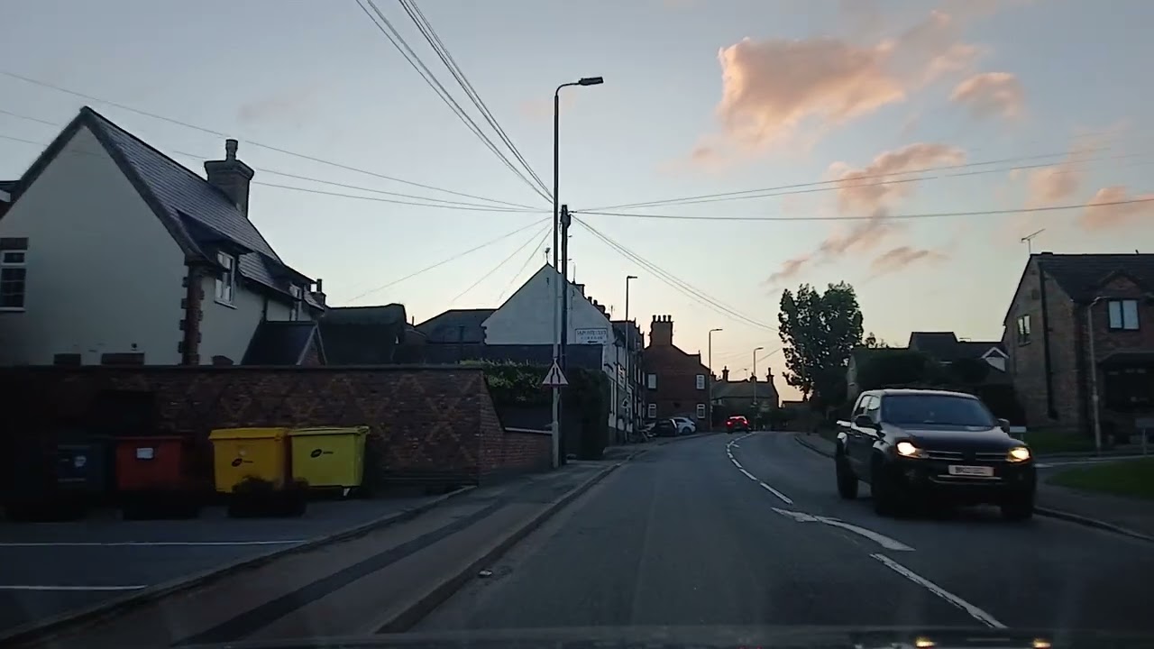 Dashcam burbage to st saviours road Leicester October 5th 2025 video 1