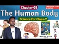The Human Body| Class-2|Ch-05|Candid New Trend In Science|Evergreen Publication|