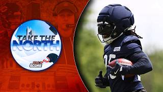 Bears still aren't sure who their left tackle is | Take The North, Ep. 515