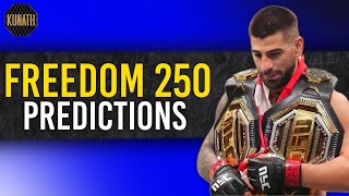 UFC WHITE HOUSE PREDICTIONS | UFC WHITE HOUSE FULL CARD BREAKDOWN