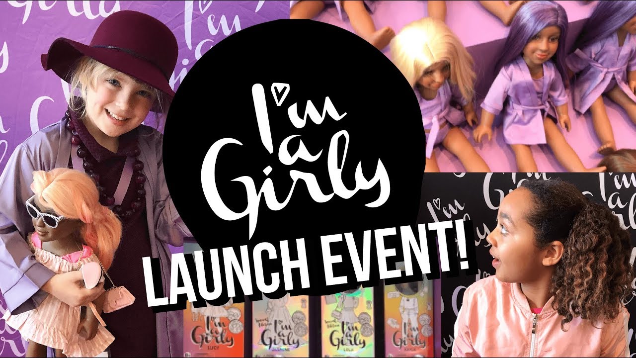 I'm a girly doll event and meeting Tiana from Toys AndMe - Dear Mummy ...