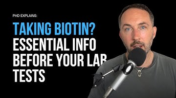 Taking biotin? Watch this before running any lab tests!