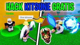 Trying HACKS to GET FREE KITSUNE in Blox Fruits screenshot 1