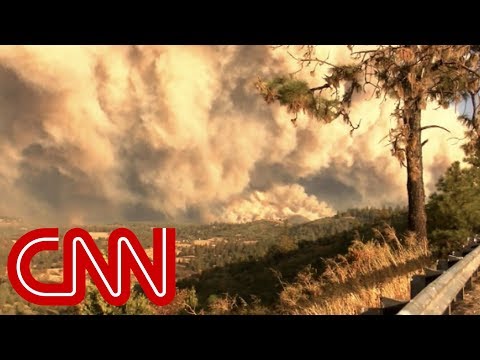 Wildfire evacuee: Our town is flattened
