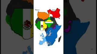 Africa Can Fit the US, China & India Inside It