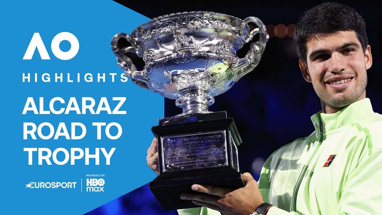 ОТКРЫТЫЙ ЧЕМПИОНАТ АВСТРАЛИИ 2026 — СЕНСАЦИОННЫЙ ПУТЬ чемпиона Карлоса Алькараса