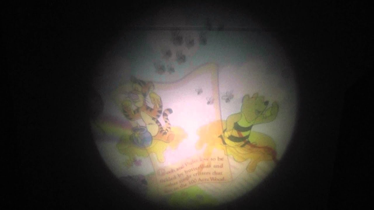 タカラトミー ディズニーキャラクターズ 天井いっぱい おやすみホームシアター くまのプーさんはちみつ探しの冒険 ディスク Youtube