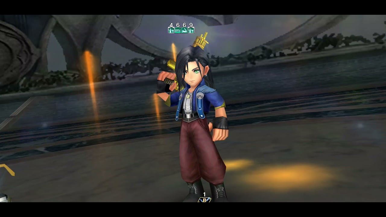 [DFFOO JP] Desch IW SHINRYU | Laguna, Ramza, Zidane (+Kam FR friend) | Desch Intersecting Wills