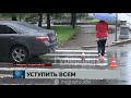 «Камри» с московскими номерами сбила полицейского в Хабаровске. MestoproTV