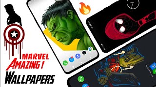 Super Hero HD Wallpapers Android | BEST WALLPAPER APP FOR ANDROID 2021 | Superhero Wallpapers Telugu screenshot 1