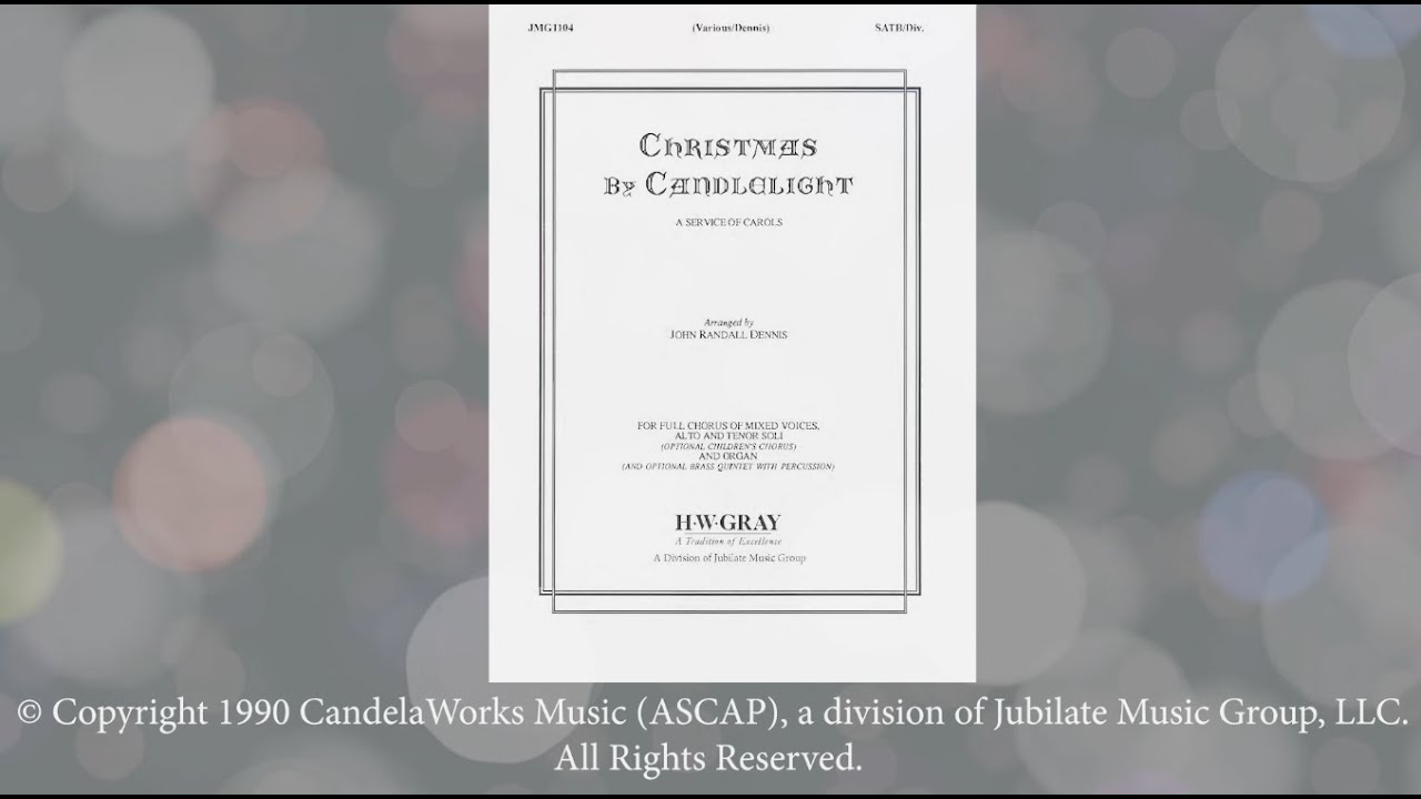 CHRISTMAS BY CANDLELIGHT | Digital Reading Session