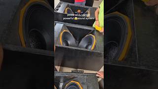 Dj sarzan 🔥 high power sound system 🥵 new look powerful speaker 🔊 pura camera hila Diya