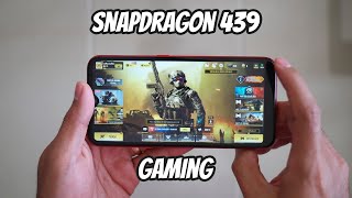 Jugando con Galaxy A01 | Snapdragon 439 | Prueba de rendimiento