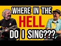 LIGHTNING SPEED Guitar on 80s Hit Left Singer WONDERING-Where the HELL Do I Sing? -Professor of Rock