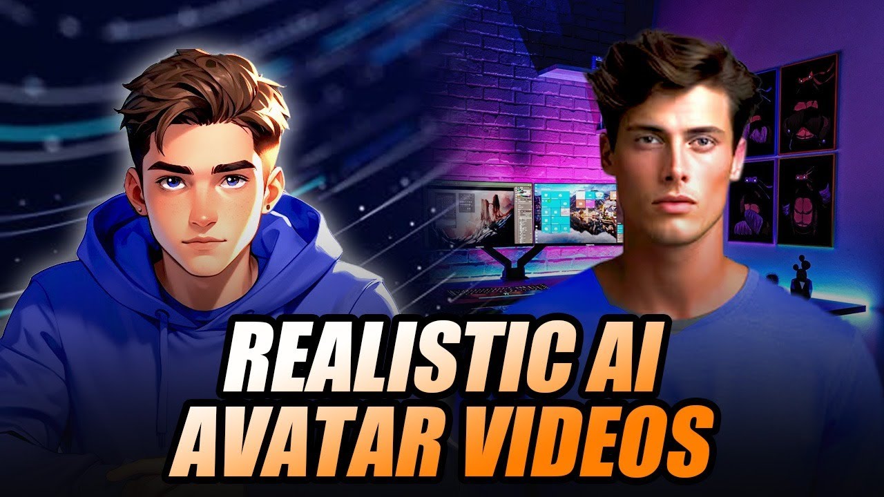 How to Create Realistic AI Avatar Videos (Easy Steps) - YouTube