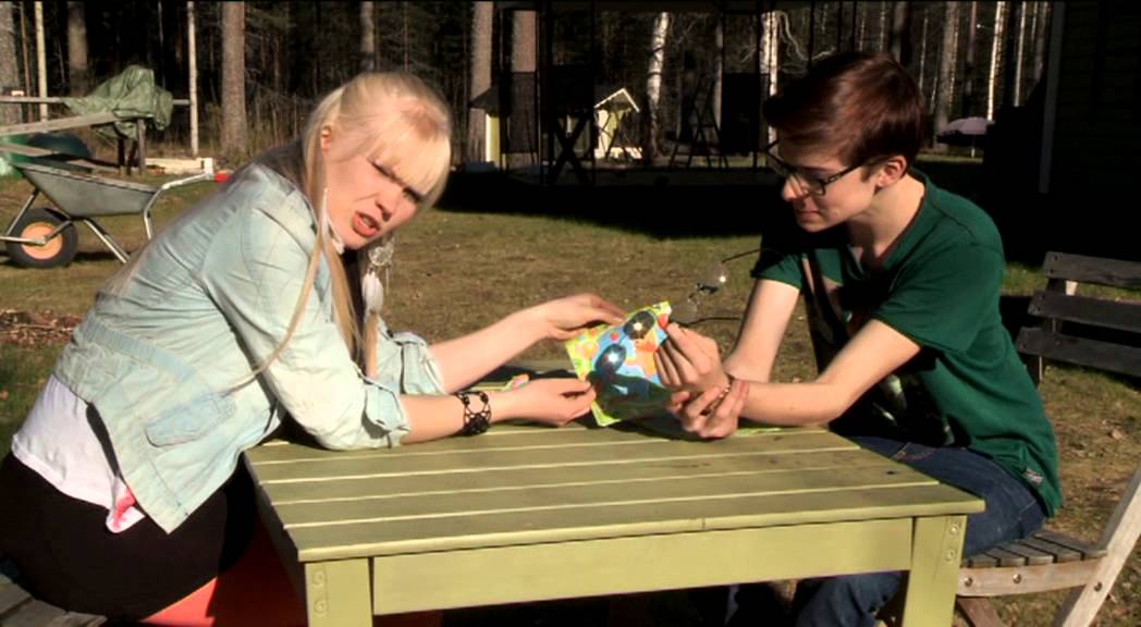 Summeri - Temput ja testit: Polttolasi