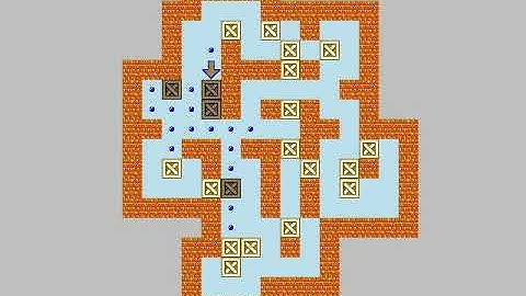 Sokoban Sasquatch II / Level 6 R--2