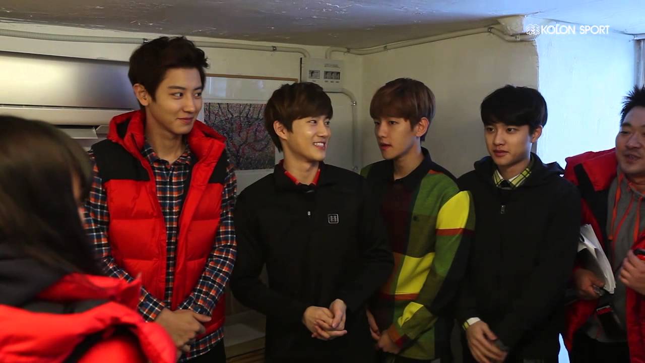 EXO-K & KOLON SPORT 찾아가는 게릴라 이벤트 영상 공개! (엑소케이 & 코오롱스포츠 게릴라 이벤트)