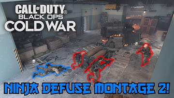 Black Ops Cold War - Ninja Defuse Montage #2! (Black Ops Cold War Funny Ninja Moments!)
