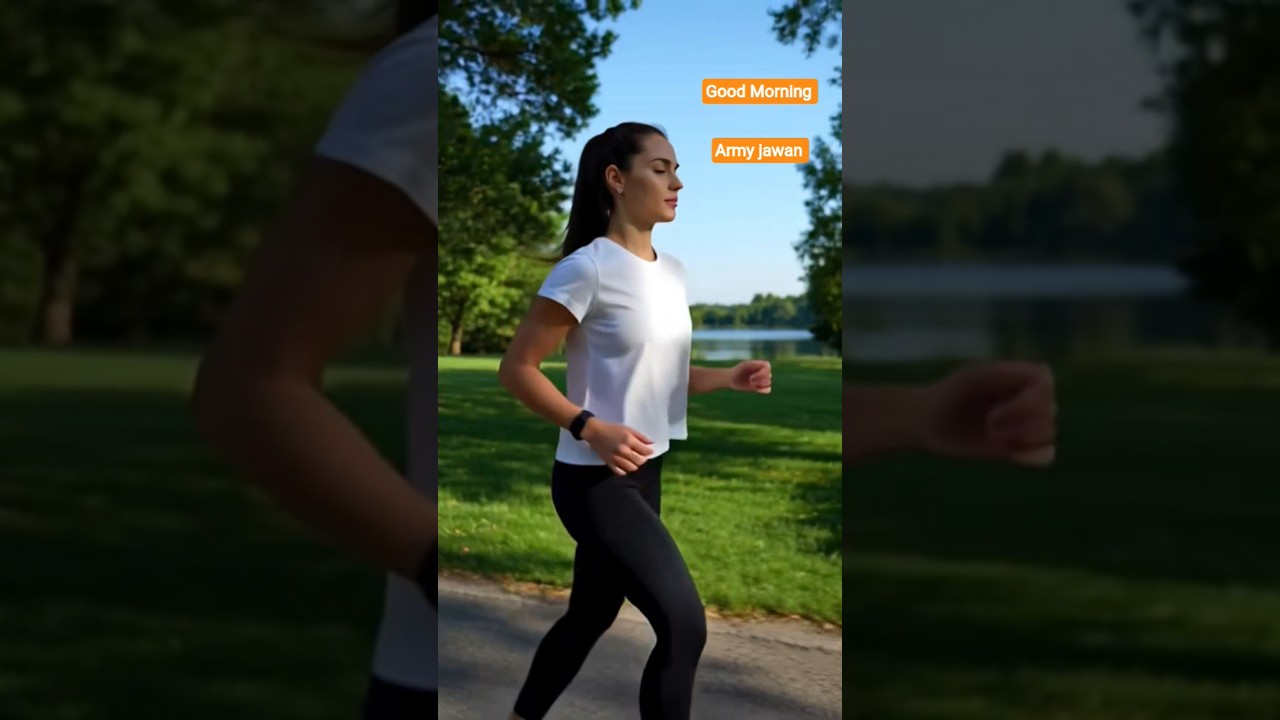 Indian Army Lady Officer Morning Walk | Women Power in Indian Army 🇮🇳