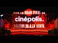 SÓLO LAS MÁS 2 -GRAN FINAL EN CINEPOLIS