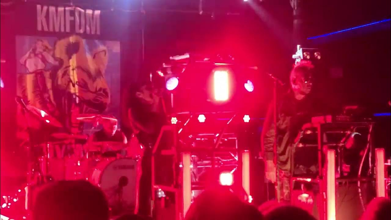 KMFDM Performing Light Live At Vinyl Music Hall In Pensacola 9 30 22 kmfdm-performing-light-live-at-vinyl-music-hall-in-pensacola-9-30-22