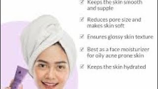 Moisturiser,s benefits good hydration for skin skin makes soft and shiny screenshot 1