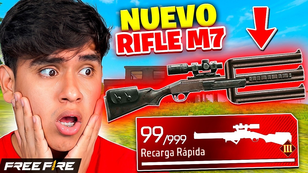 EL NUEVO "RIFLE DE FRANCOTIRADOR" ME DEJO SORPRENDIDO!!😨 SERVIDOR AVANZADO