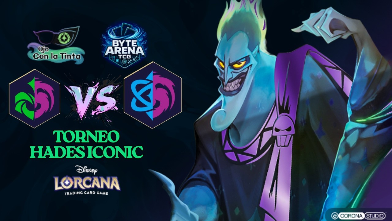 RONDA 5 | EA BRAINIAC vs BURPLE | Torneo Hades Icónico – Byte Arena