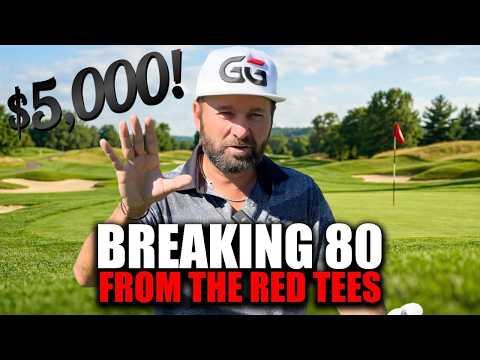Breaking 80 from the Red Tees | $5K Challenge